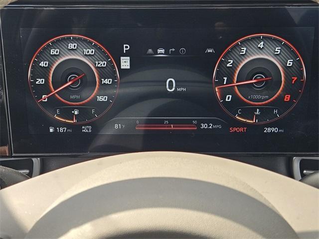 used 2025 Hyundai Elantra car, priced at $21,299