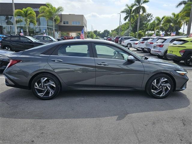 used 2025 Hyundai Elantra car, priced at $21,299