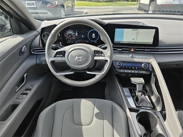 used 2025 Hyundai Elantra car, priced at $21,299