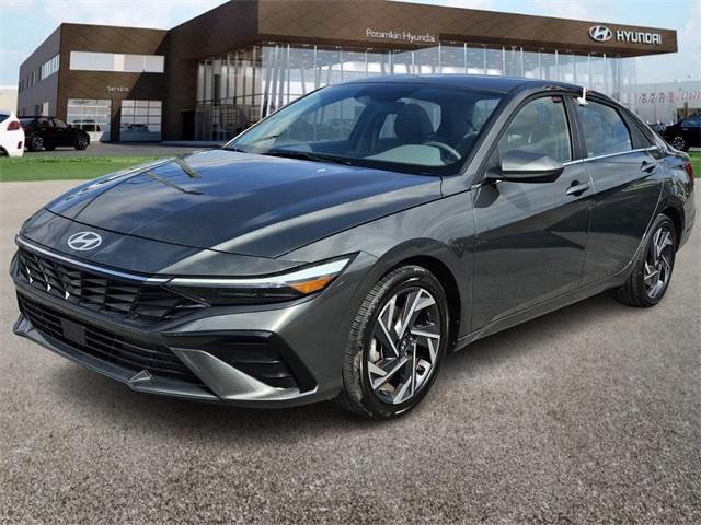 used 2025 Hyundai Elantra car, priced at $21,299