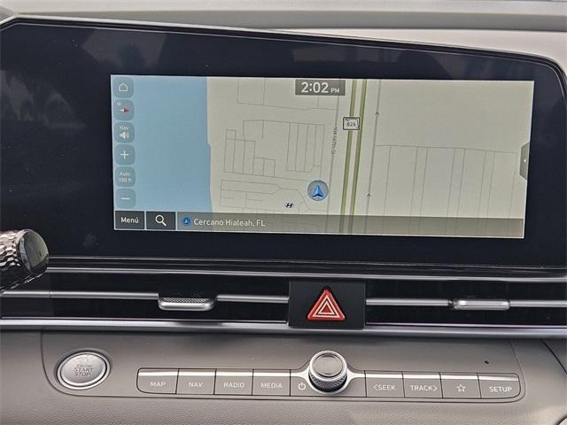 used 2025 Hyundai Elantra car, priced at $21,299