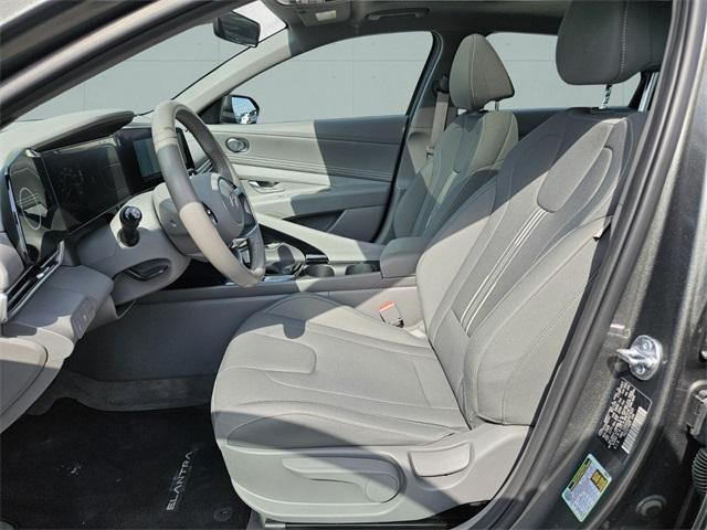 used 2025 Hyundai Elantra car, priced at $21,299