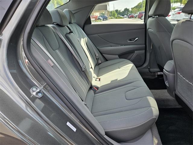 used 2025 Hyundai Elantra car, priced at $21,299