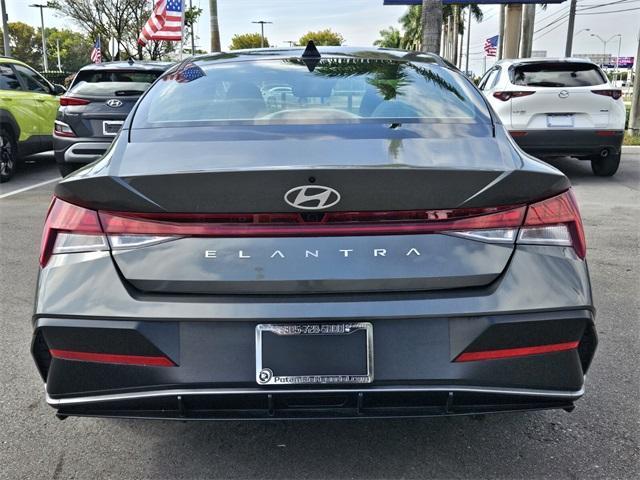 used 2025 Hyundai Elantra car, priced at $21,299