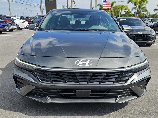 used 2025 Hyundai Elantra car, priced at $21,299