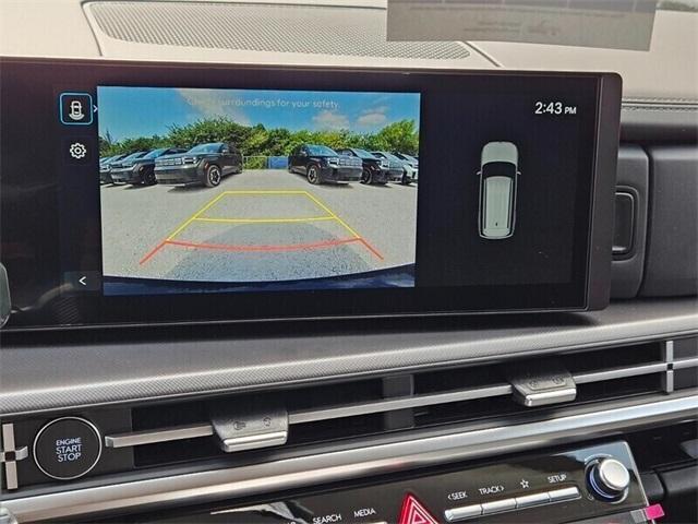 new 2026 Hyundai Santa Fe car, priced at $40,010