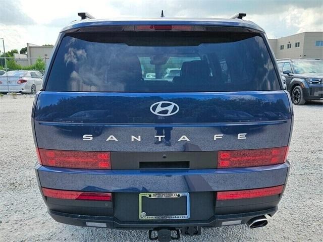 new 2026 Hyundai Santa Fe car, priced at $40,010