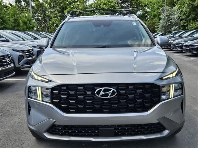 used 2023 Hyundai Santa Fe car, priced at $22,999