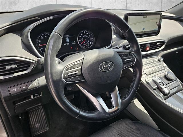 used 2023 Hyundai Santa Fe car, priced at $22,999
