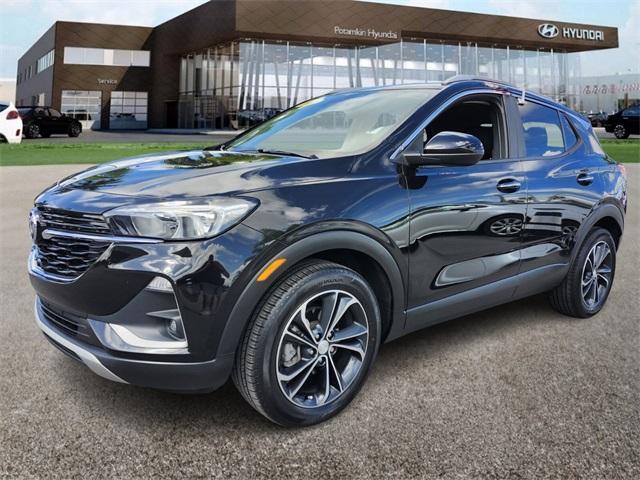 used 2021 Buick Encore GX car, priced at $17,999