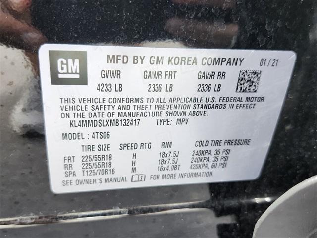 used 2021 Buick Encore GX car, priced at $17,599