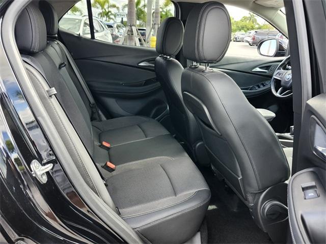 used 2021 Buick Encore GX car, priced at $17,599