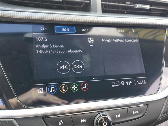 used 2021 Buick Encore GX car, priced at $17,599