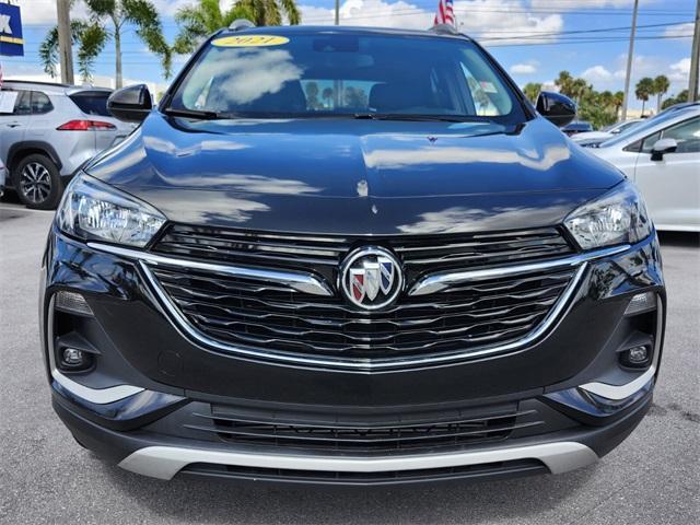 used 2021 Buick Encore GX car, priced at $17,599