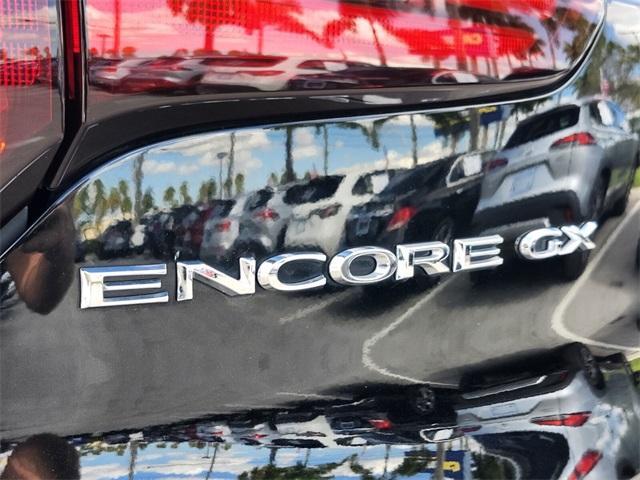 used 2021 Buick Encore GX car, priced at $17,599