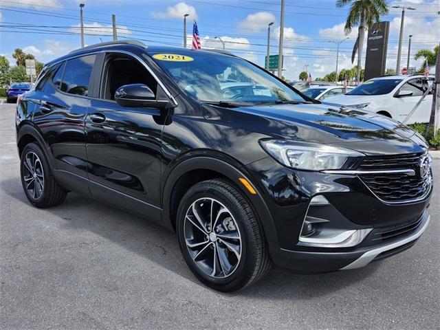 used 2021 Buick Encore GX car, priced at $17,599