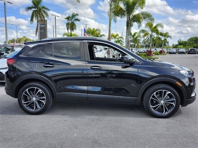 used 2021 Buick Encore GX car, priced at $17,599