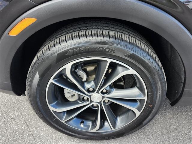 used 2021 Buick Encore GX car, priced at $17,599