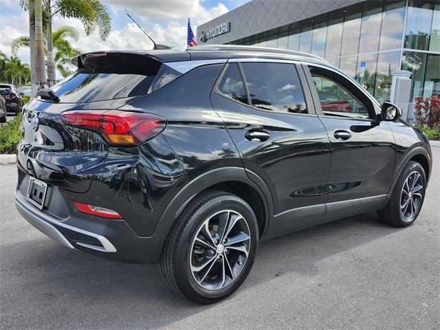 used 2021 Buick Encore GX car, priced at $17,599