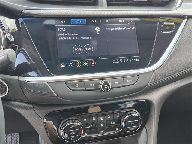 used 2021 Buick Encore GX car, priced at $17,599