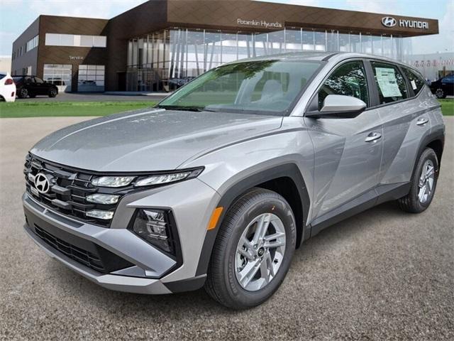 new 2026 Hyundai Tucson car, priced at $31,755