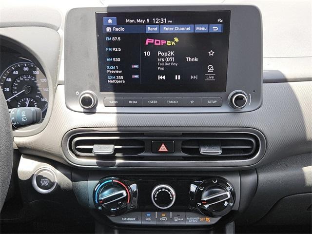 used 2023 Hyundai Kona car, priced at $18,799
