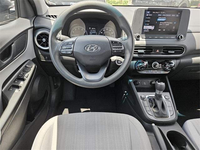used 2023 Hyundai Kona car, priced at $18,799