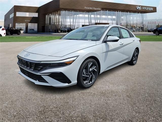 new 2025 Hyundai Elantra car, priced at $26,750