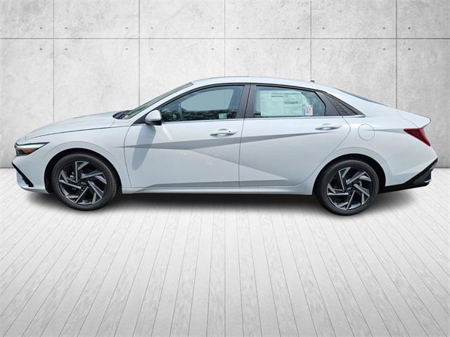 new 2025 Hyundai Elantra car, priced at $26,750