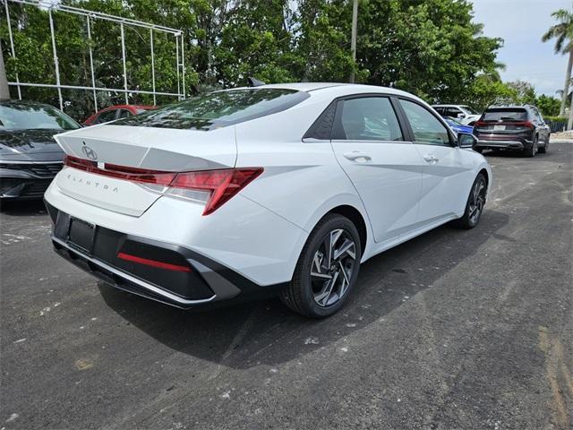 new 2025 Hyundai Elantra car, priced at $26,750