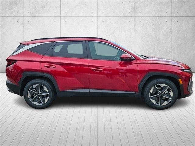new 2026 Hyundai Tucson car, priced at $33,630