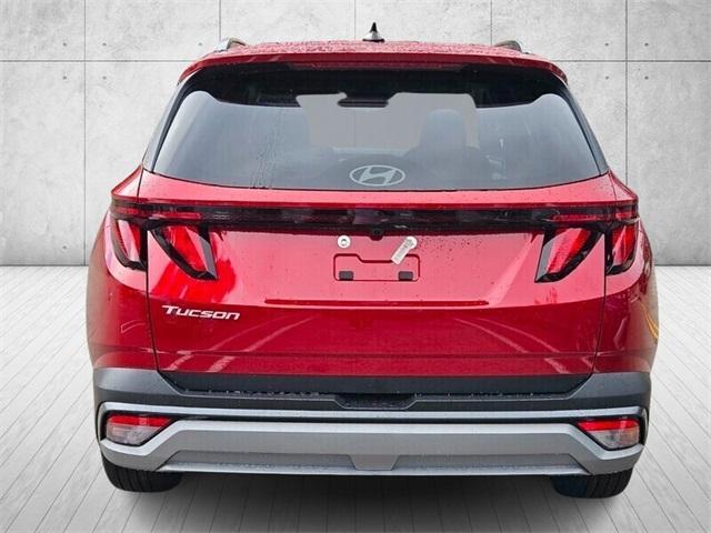 new 2026 Hyundai Tucson car, priced at $33,630