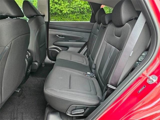 new 2026 Hyundai Tucson car, priced at $33,630