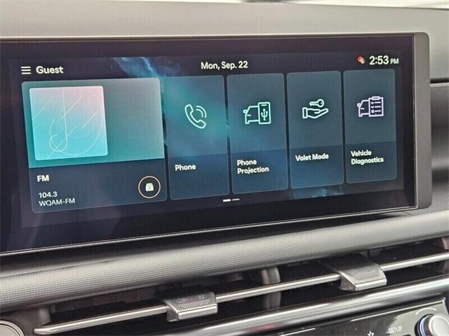 new 2026 Hyundai Tucson car, priced at $33,630