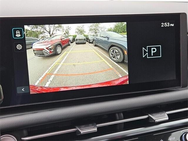 new 2026 Hyundai Tucson car, priced at $33,630