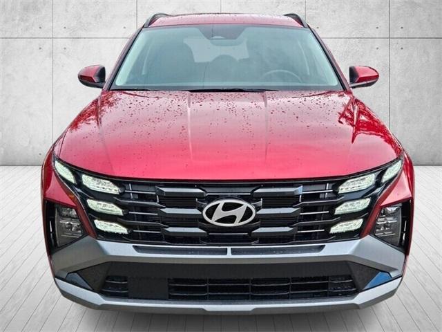 new 2026 Hyundai Tucson car, priced at $33,630