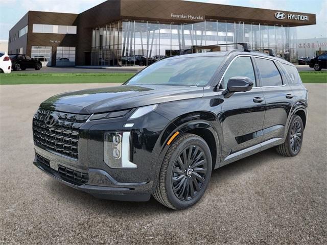 new 2025 Hyundai Palisade car, priced at $54,765