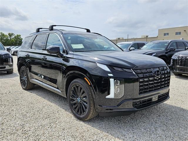 new 2025 Hyundai Palisade car, priced at $54,765