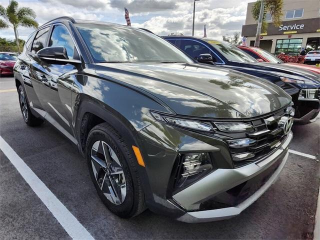 used 2025 Hyundai Tucson car, priced at $26,999