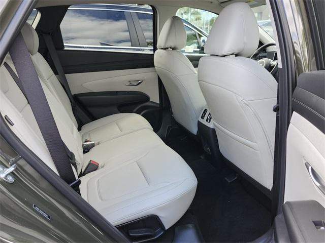 used 2025 Hyundai Tucson car, priced at $26,999