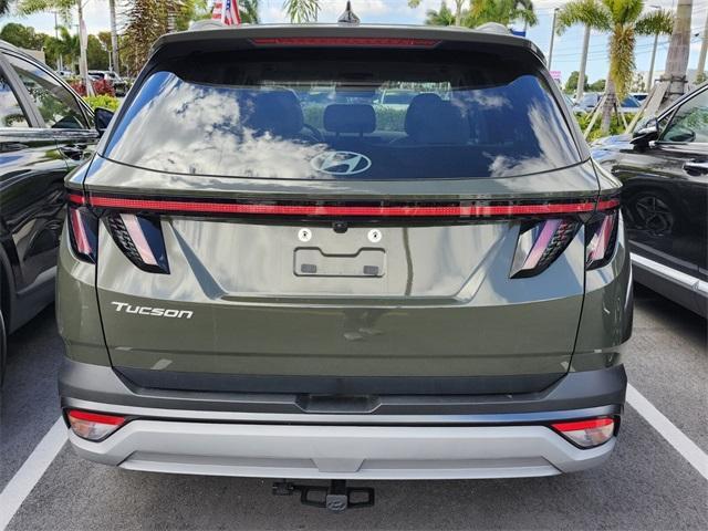 used 2025 Hyundai Tucson car, priced at $26,999