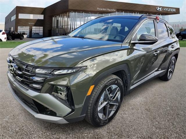 used 2025 Hyundai Tucson car, priced at $26,999