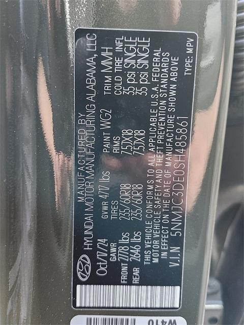 used 2025 Hyundai Tucson car, priced at $26,999