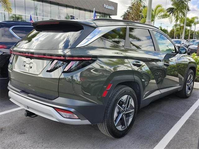 used 2025 Hyundai Tucson car, priced at $26,999