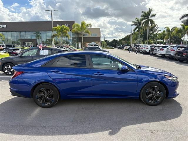used 2023 Hyundai Elantra car, priced at $17,589