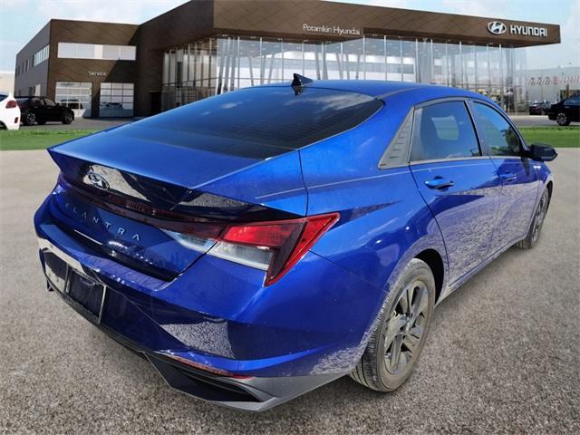 used 2023 Hyundai Elantra car, priced at $16,999