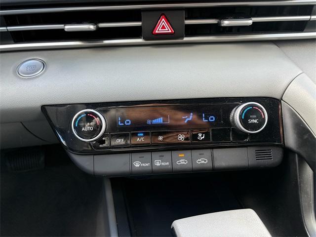 used 2023 Hyundai Elantra car, priced at $17,589