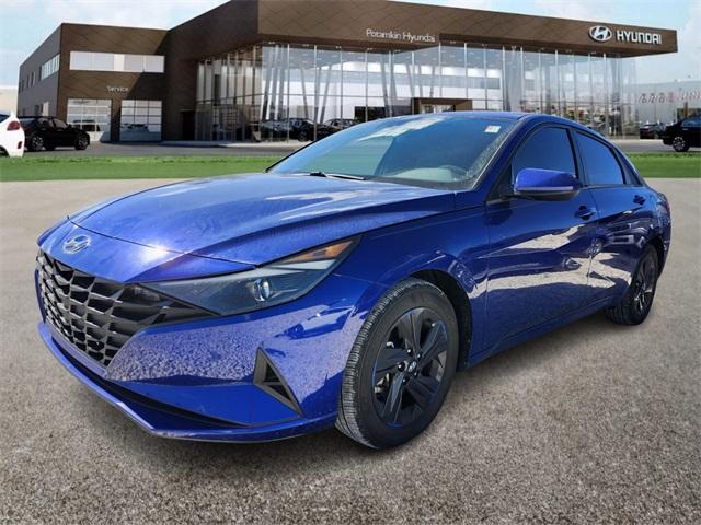used 2023 Hyundai Elantra car, priced at $16,999
