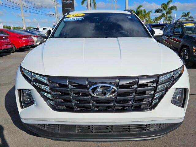 used 2022 Hyundai Tucson car, priced at $20,599