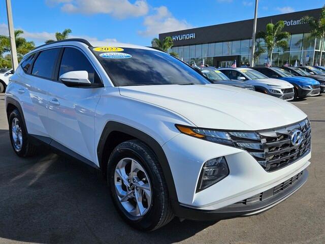 used 2022 Hyundai Tucson car, priced at $20,599